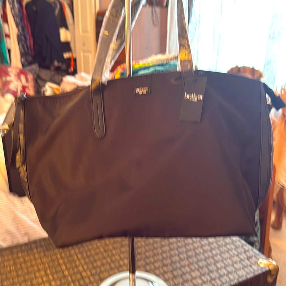 NEW Large Botkier NY Black Satchel